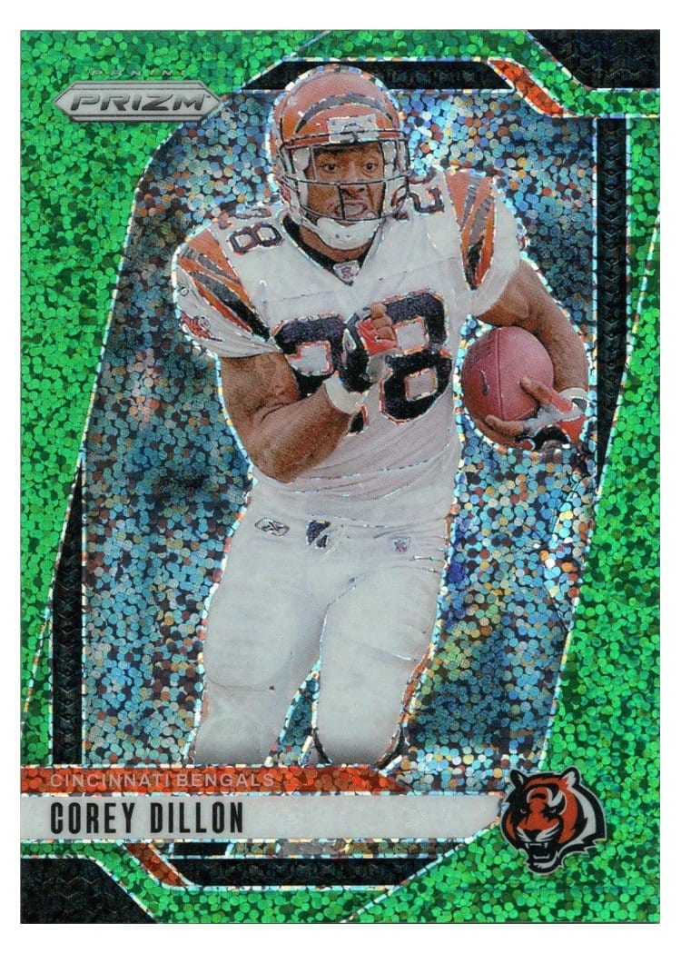 2024 Panini Prizm Base Set Corey Dillon #62 card