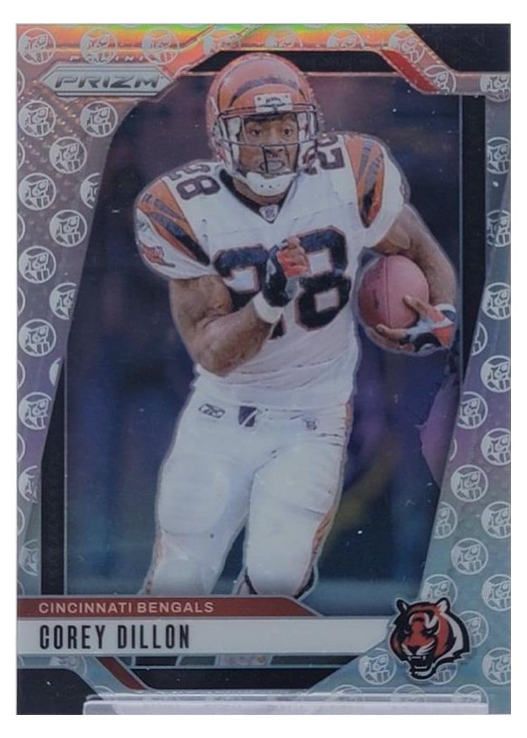 2024 Panini Prizm Base Set Corey Dillon #62 card