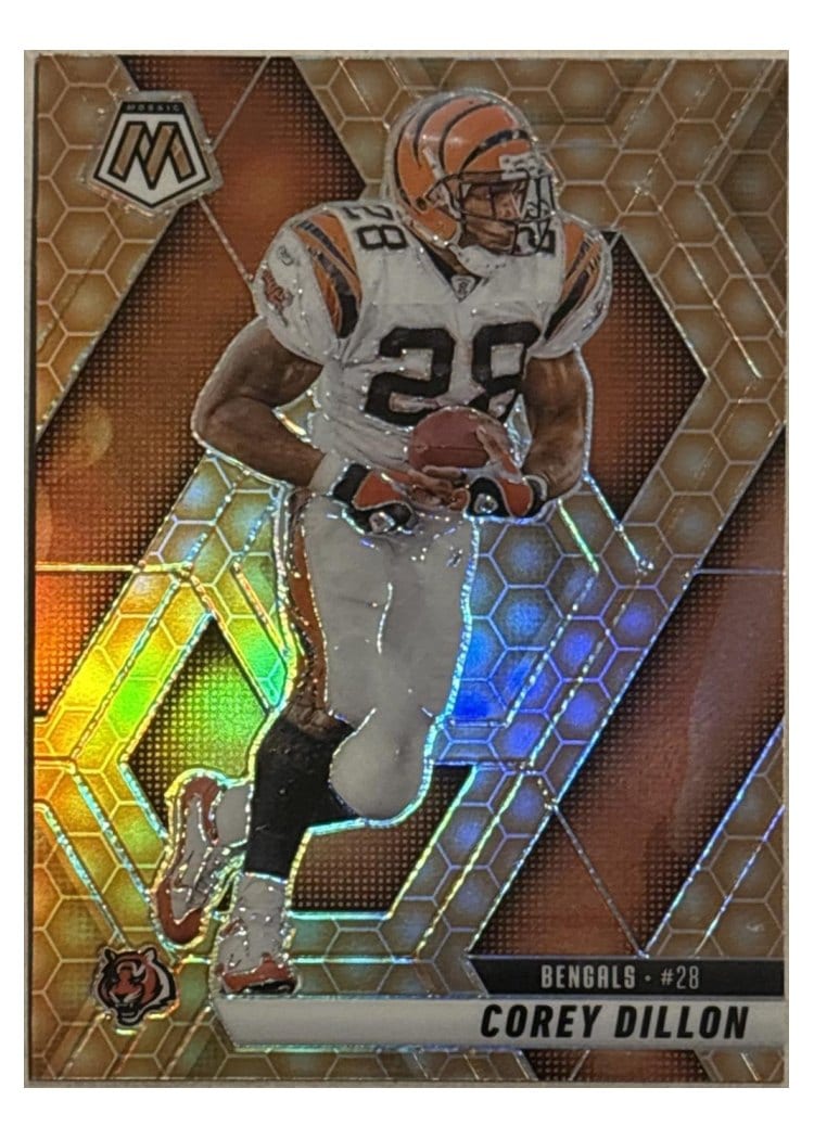 2025 Panini Mosaic Base Set Corey Dillon #158 card