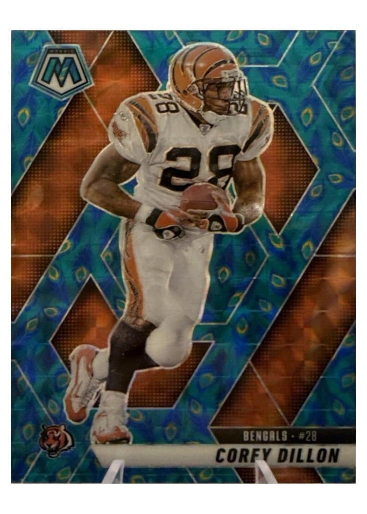 2025 Panini Mosaic Base Set Corey Dillon #158 card