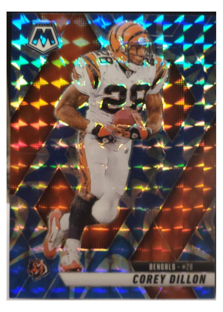 2025 Panini Mosaic Base Set Corey Dillon #158 card
