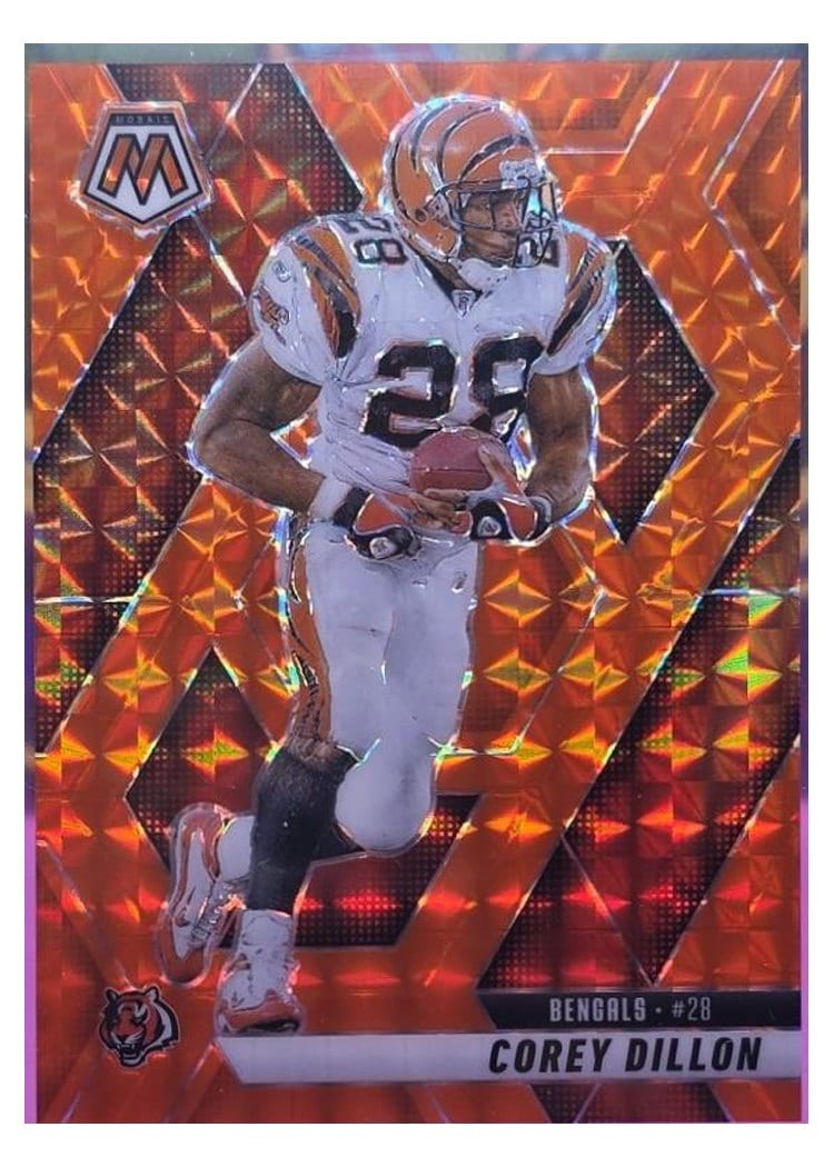 2025 Panini Mosaic Base Set Corey Dillon #158 card