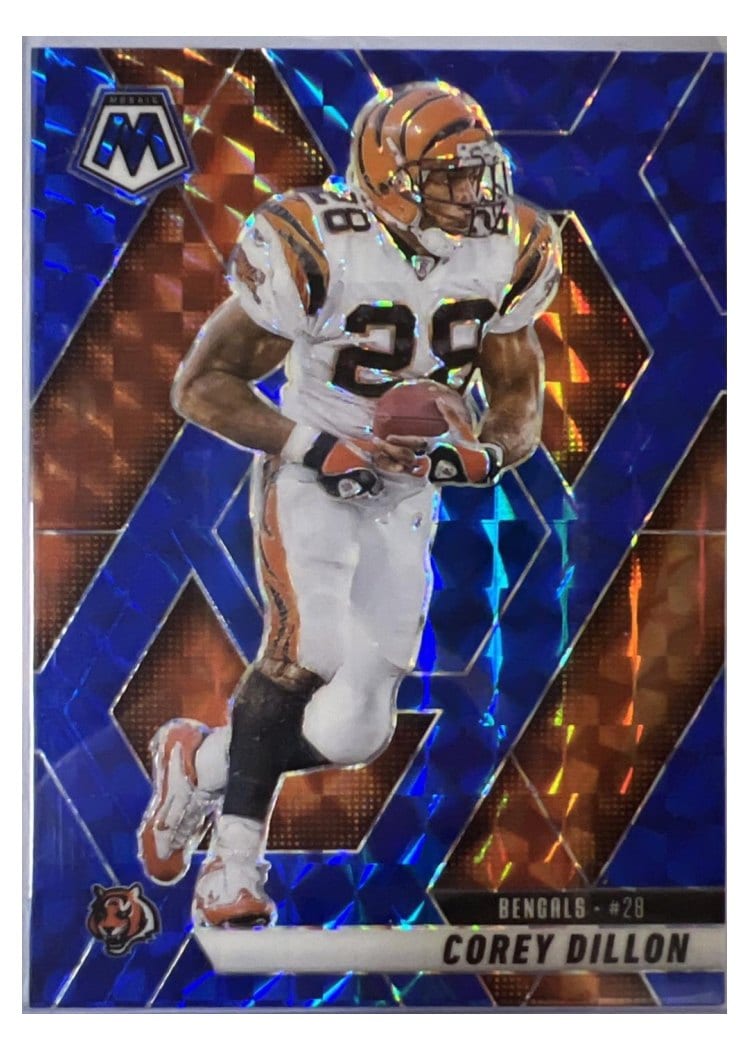 2025 Panini Mosaic Base Set Corey Dillon #158 card