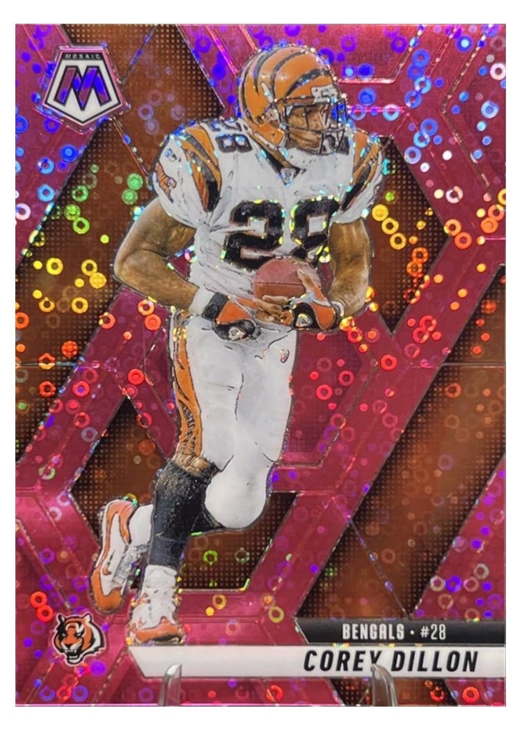 2025 Panini Mosaic Base Set Corey Dillon #158 card