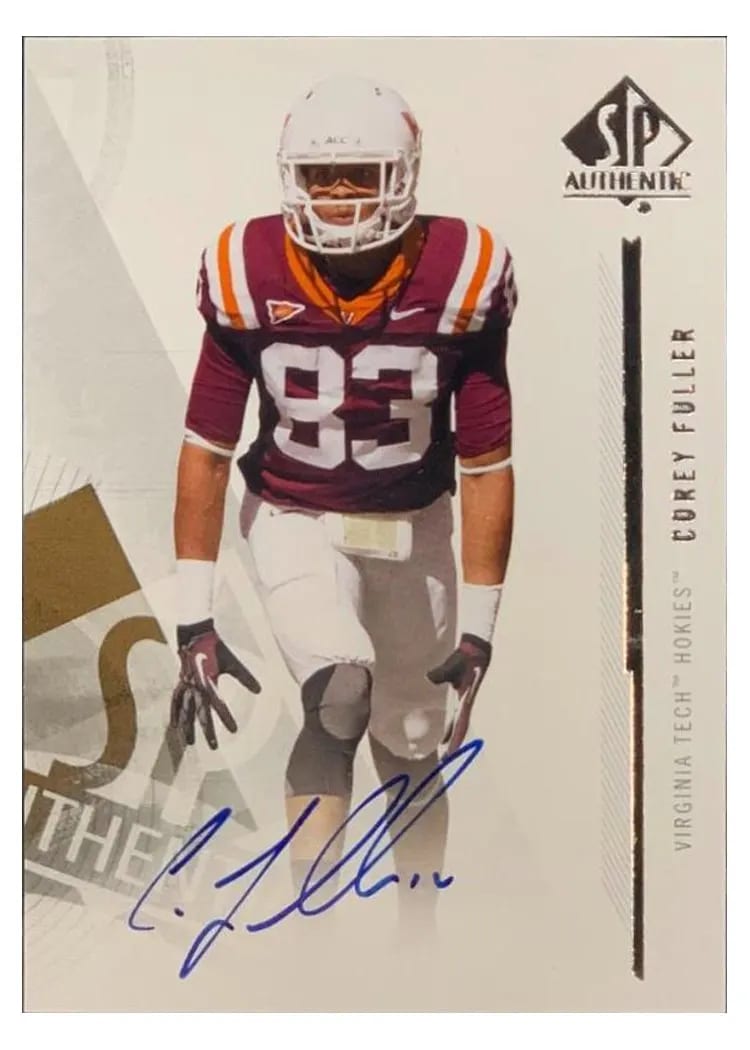 2013 SP Authentic Corey Fuller #42 card
