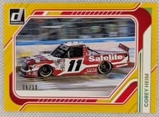 2026 Panini Donruss NASCAR Corey Heim #188 card