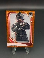 2026 Panini Donruss NASCAR Corey Heim #72 card