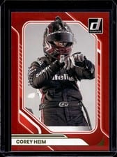 2026 Panini Donruss NASCAR Corey Heim Optic #72 card