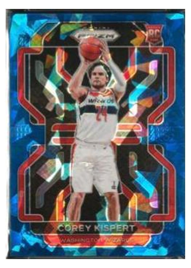 2021-22 Panini Prizm Base Set Corey Kispert #275 card