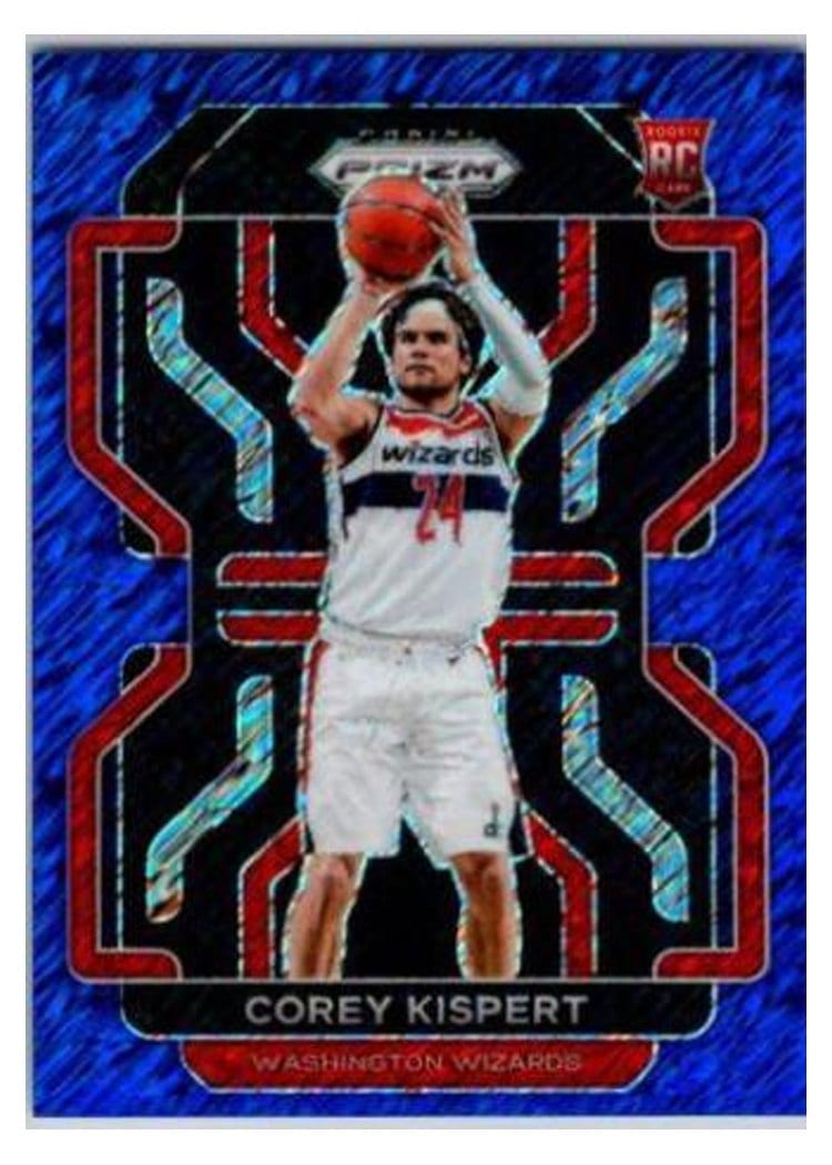 2021-22 Panini Prizm Base Set Corey Kispert #275 card
