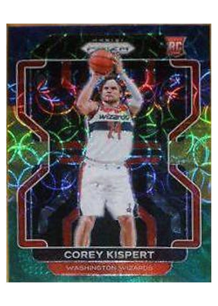 2021-22 Panini Prizm Base Set Corey Kispert #275 card