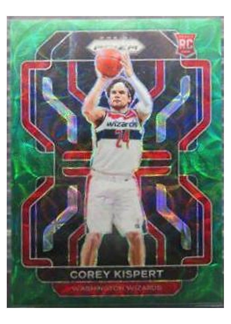 2021-22 Panini Prizm Base Set Corey Kispert #275 card