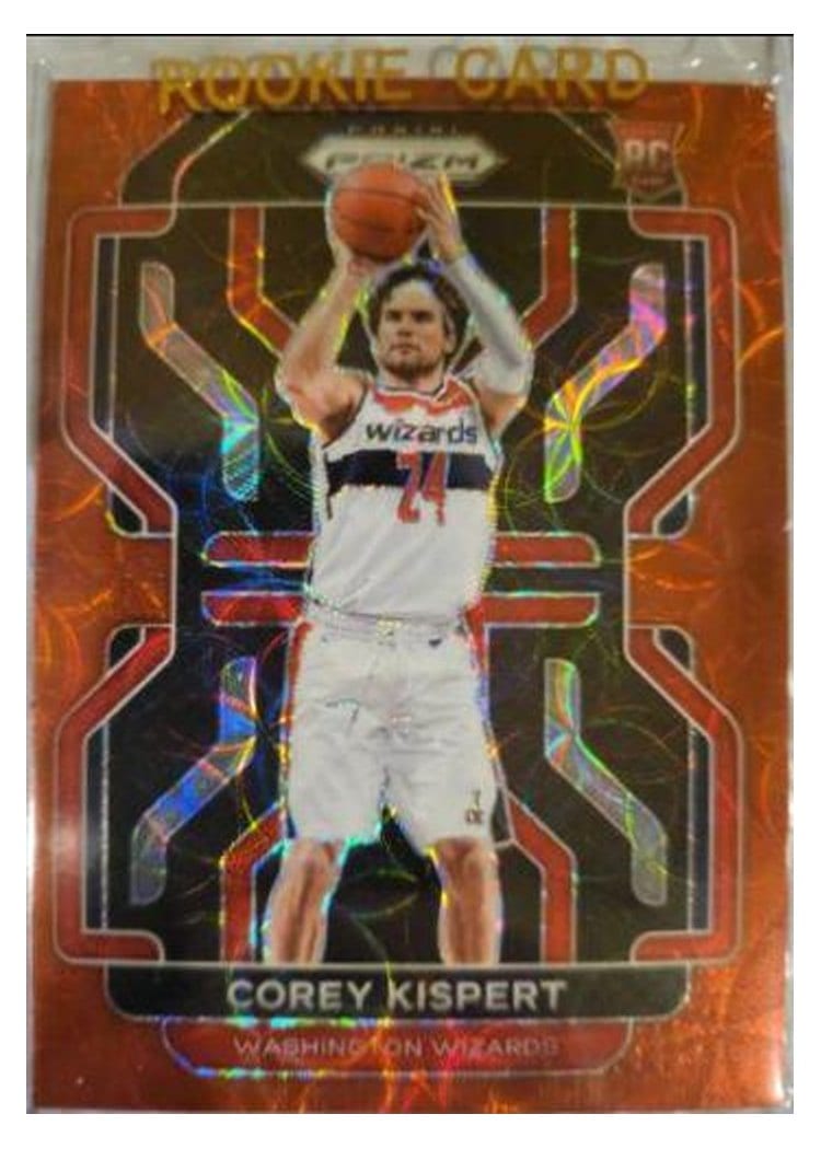 2021-22 Panini Prizm Base Set Corey Kispert #275 card
