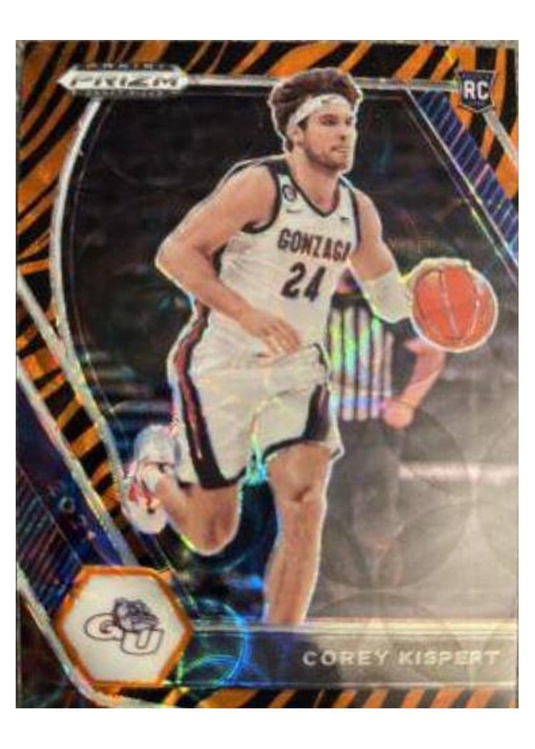 2021-22 Panini Prizm Base Set Corey Kispert #275 card