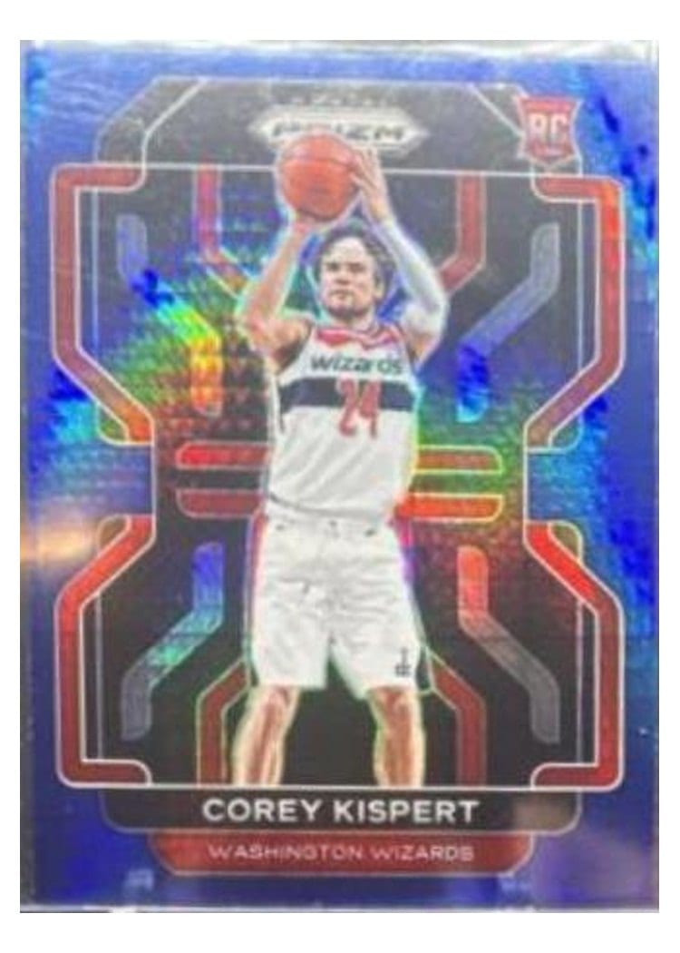 2021-22 Panini Prizm Base Set Corey Kispert #275 card