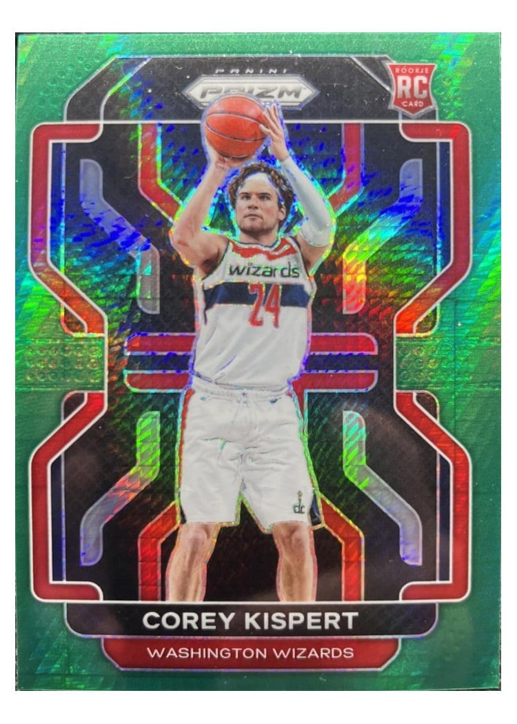2021-22 Panini Prizm Base Set Corey Kispert #275 card
