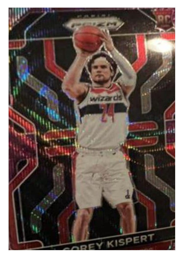 2021-22 Panini Prizm Base Set Corey Kispert #275 card