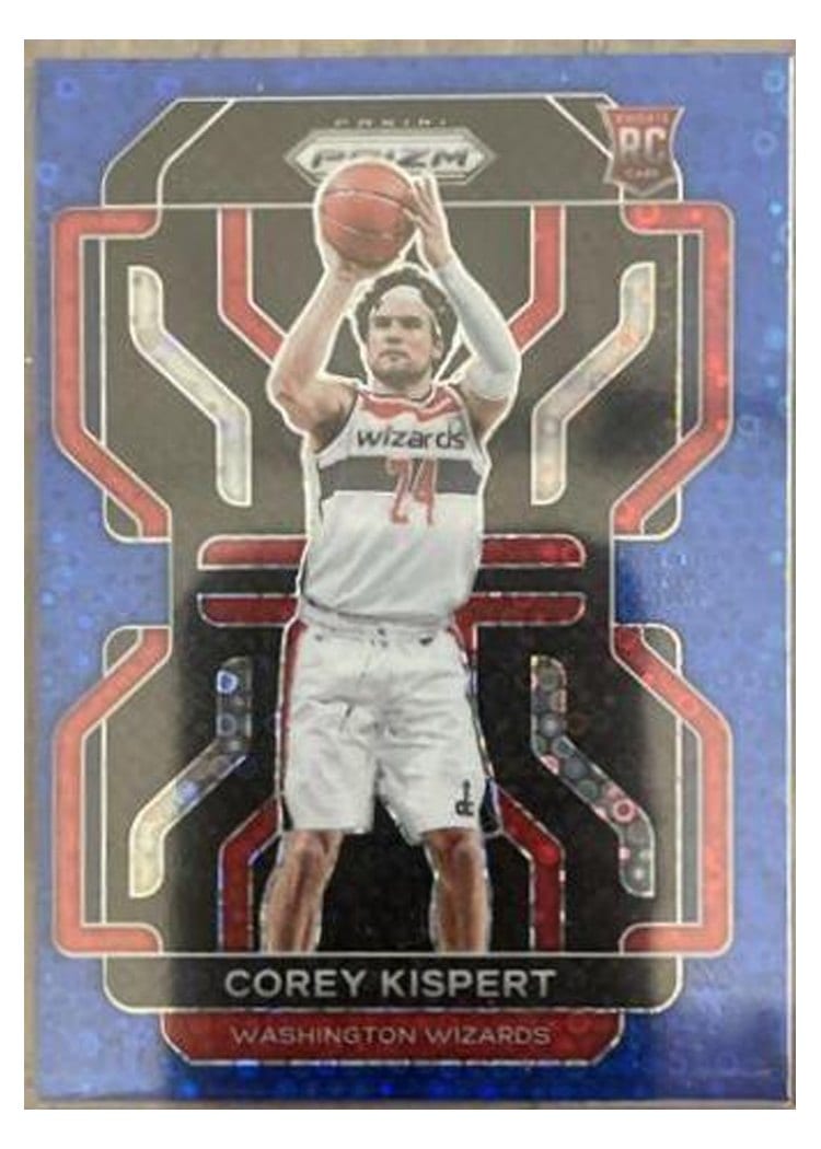 2021-22 Panini Prizm Base Set Corey Kispert #275 card