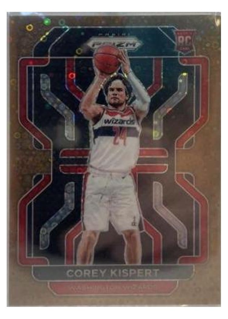 2021-22 Panini Prizm Base Set Corey Kispert #275 card