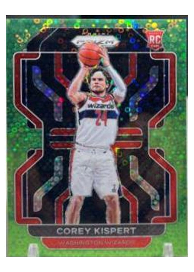 2021-22 Panini Prizm Base Set Corey Kispert #275 card