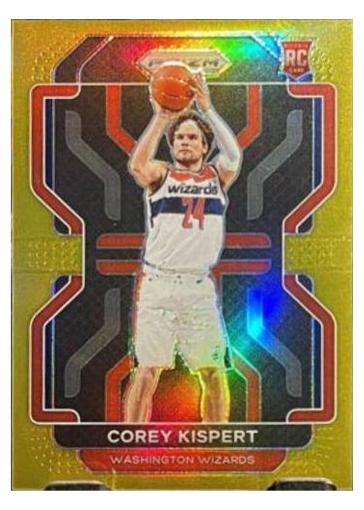 2021-22 Panini Prizm Base Set Corey Kispert #275 card