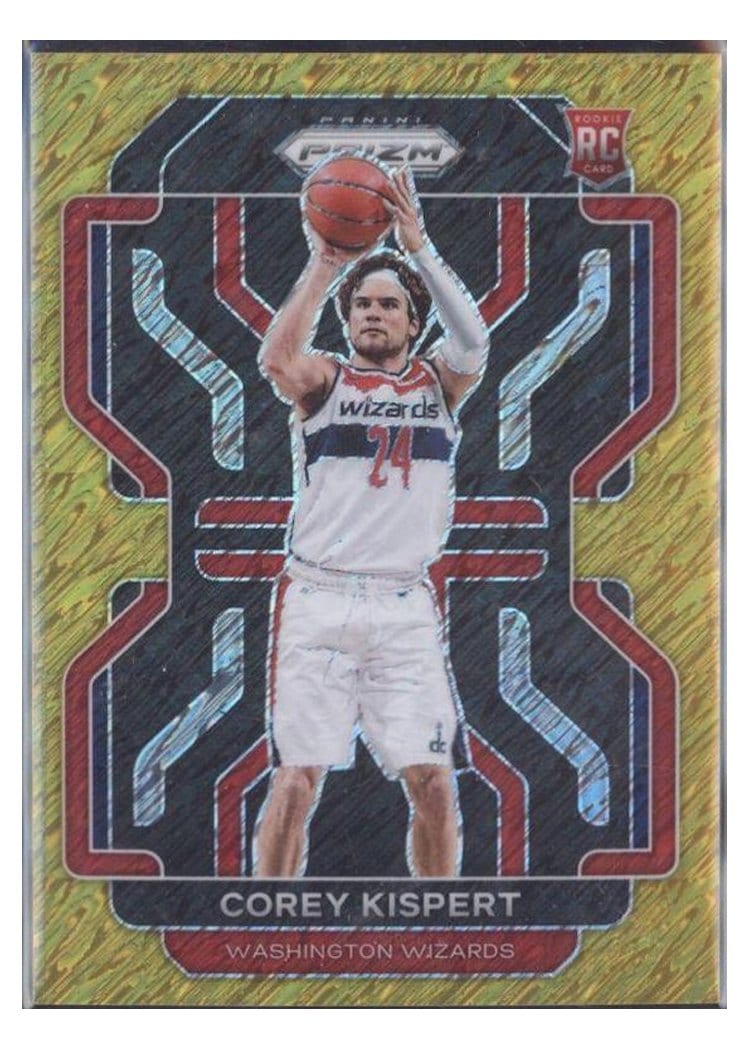 2021-22 Panini Prizm Base Set Corey Kispert #275 card
