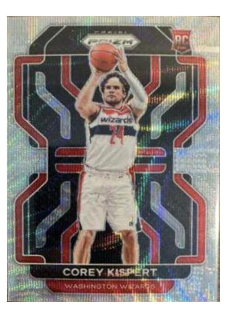 2021-22 Panini Prizm Base Set Corey Kispert #275 card