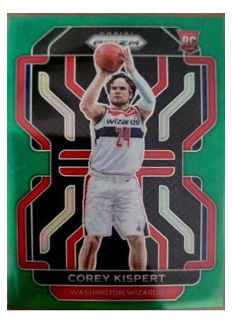 2021-22 Panini Prizm Base Set Corey Kispert #275 card
