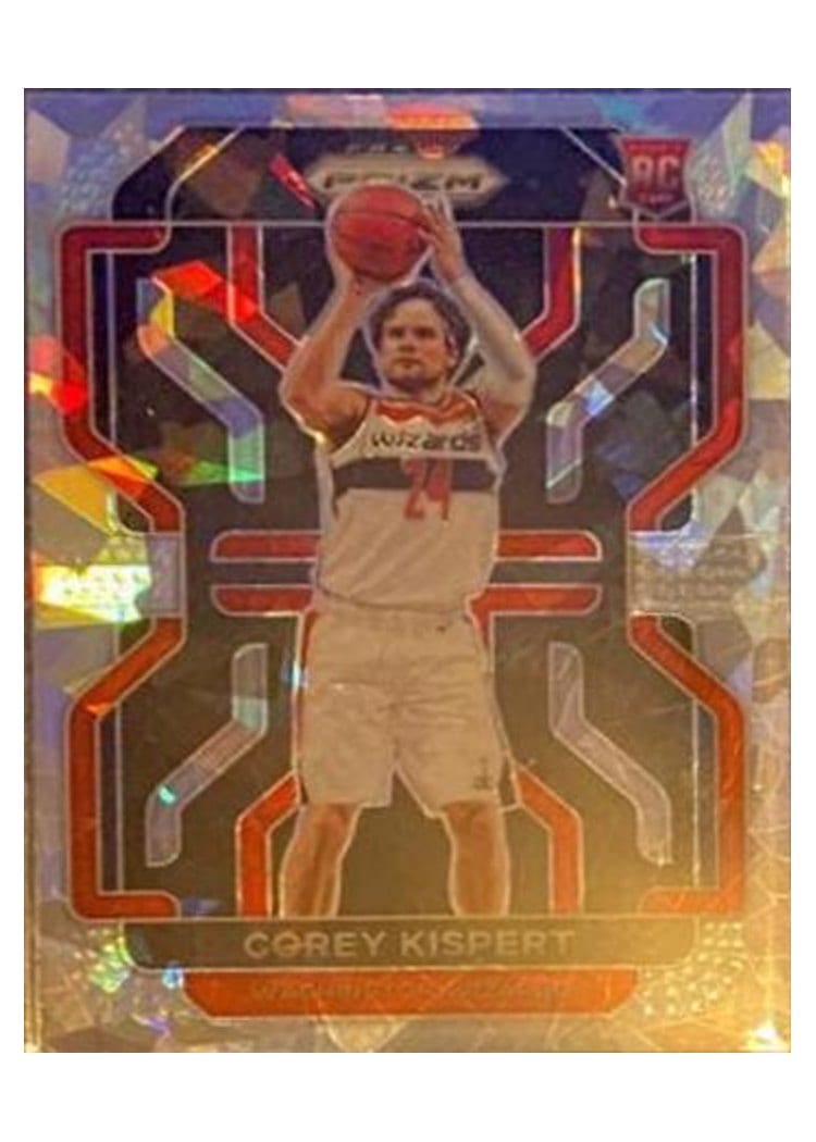2021-22 Panini Prizm Base Set Corey Kispert #275 card