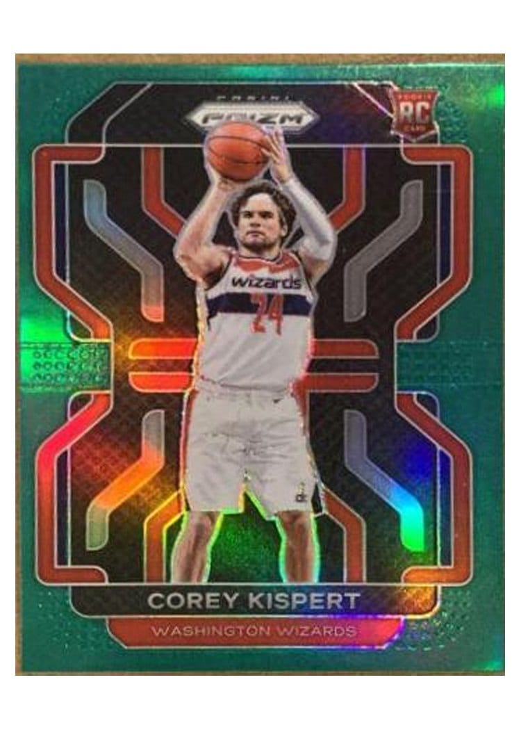 2021-22 Panini Prizm Base Set Corey Kispert #275 card