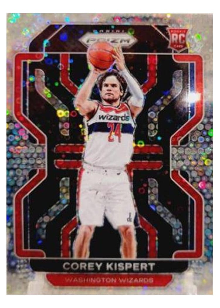 2021-22 Panini Prizm Base Set Corey Kispert #275 card