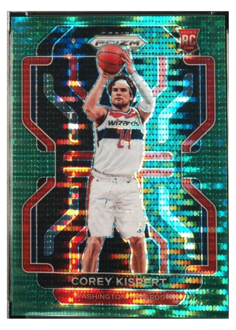 2021-22 Panini Prizm Base Set Corey Kispert #275 card
