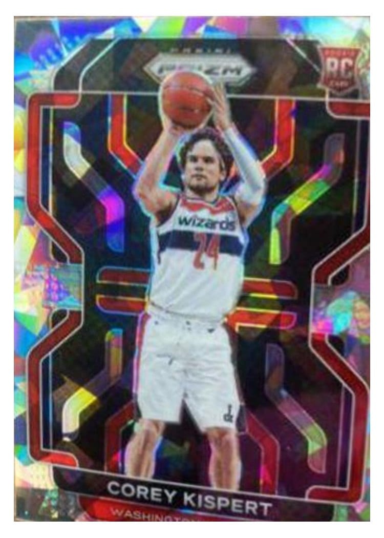 2021-22 Panini Prizm Base Set Corey Kispert #275 card