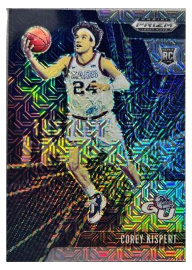 2021-22 Panini Prizm Base Set Corey Kispert #275 card