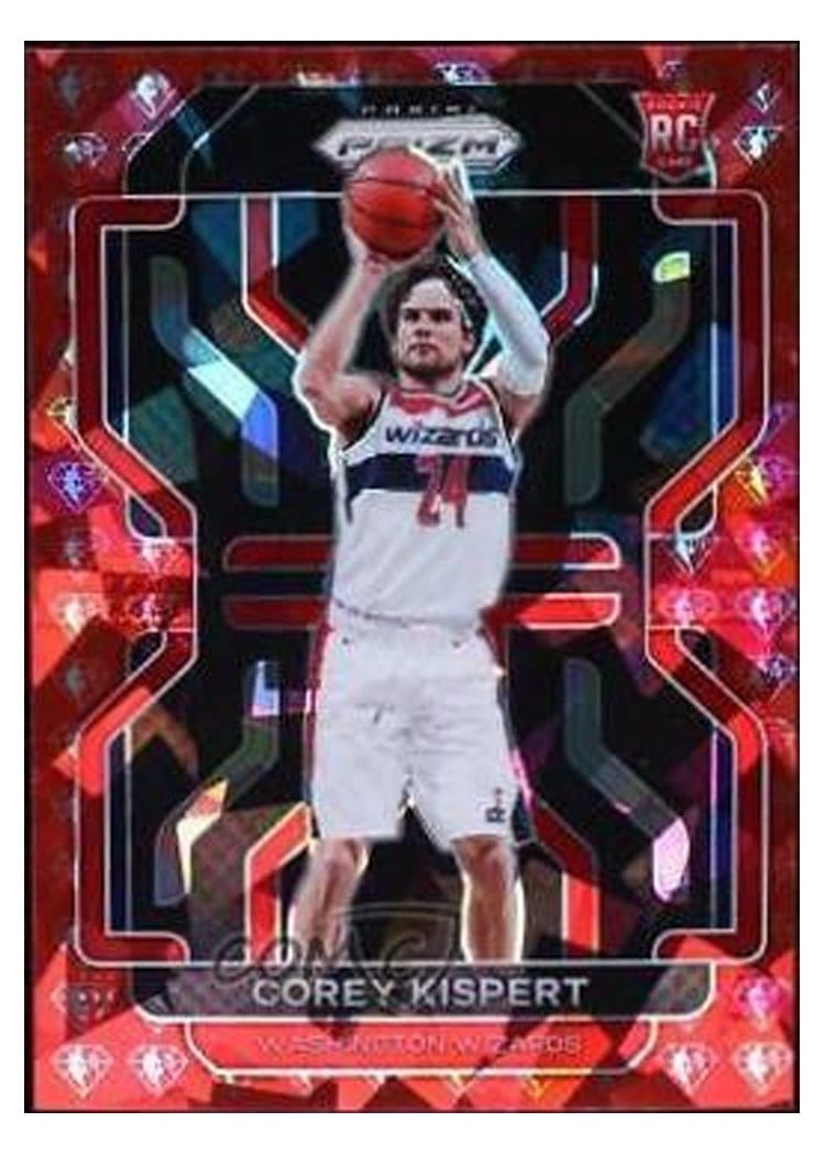 2021-22 Panini Prizm Base Set Corey Kispert #275 card