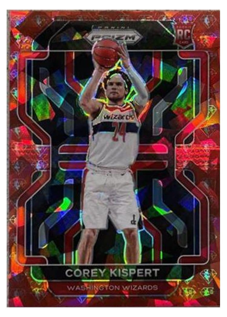 2021-22 Panini Prizm Base Set Corey Kispert #275 card
