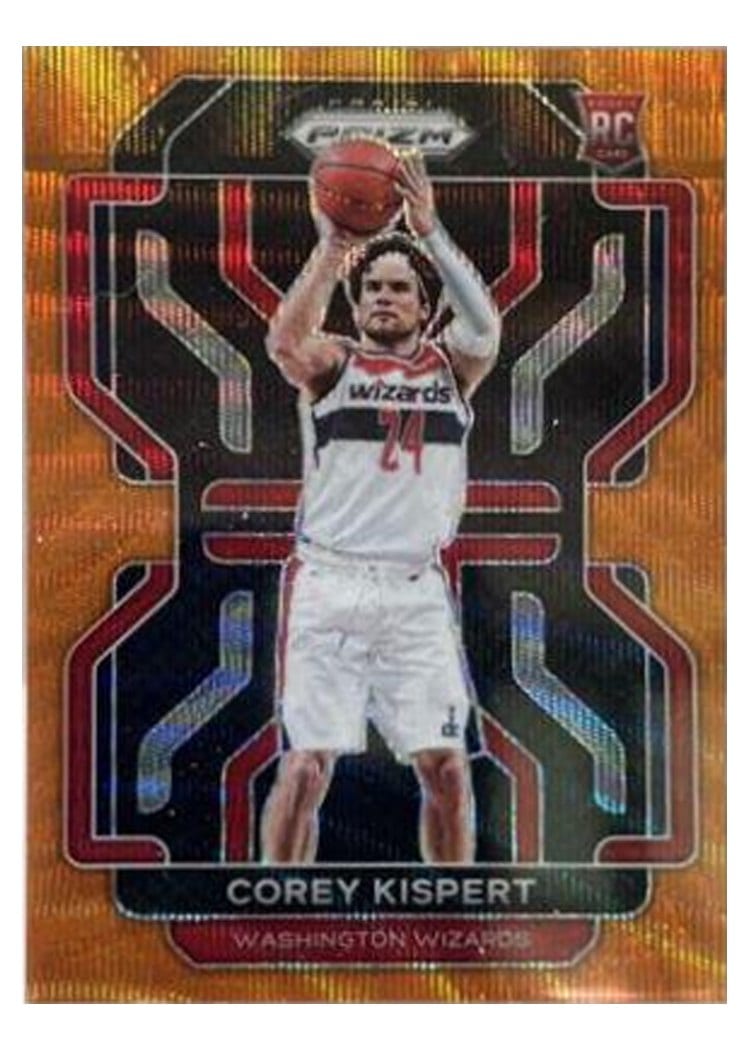 2021-22 Panini Prizm Base Set Corey Kispert #275 card