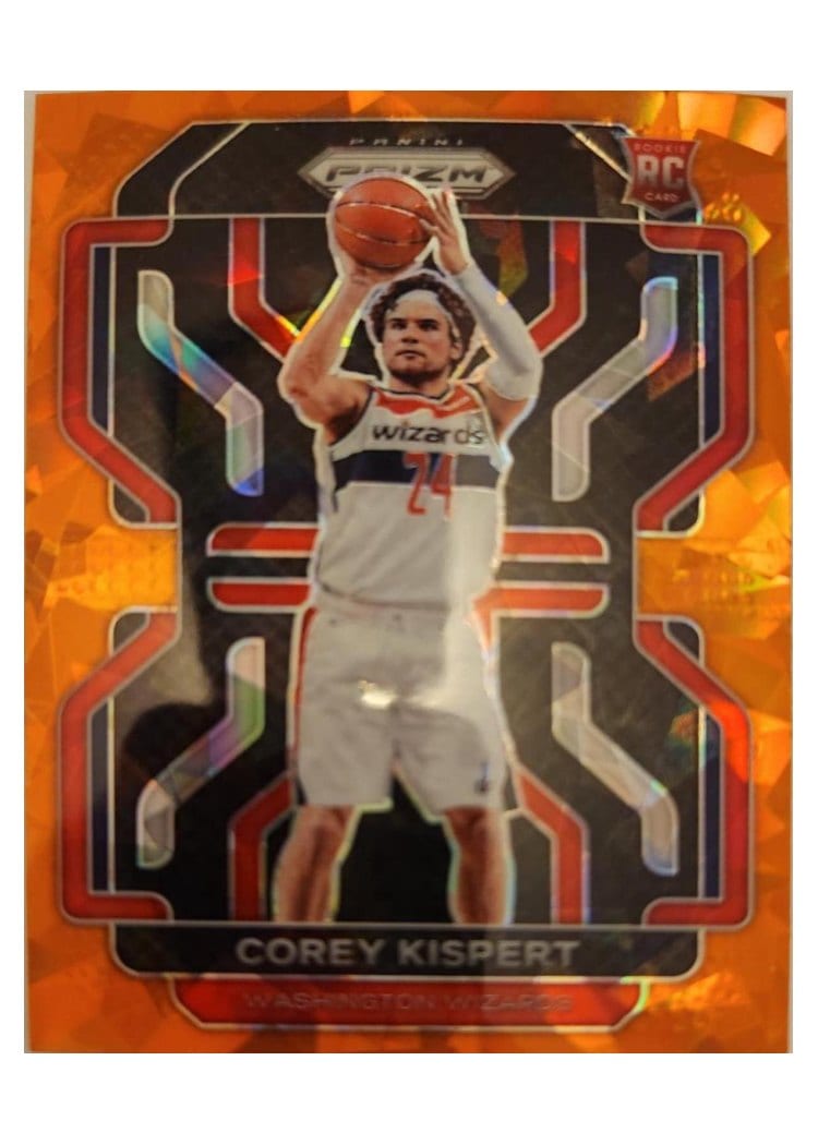 2021-22 Panini Prizm Base Set Corey Kispert #275 card