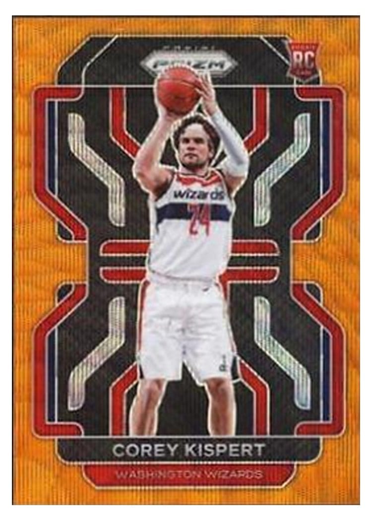 2021-22 Panini Prizm Base Set Corey Kispert #275 card