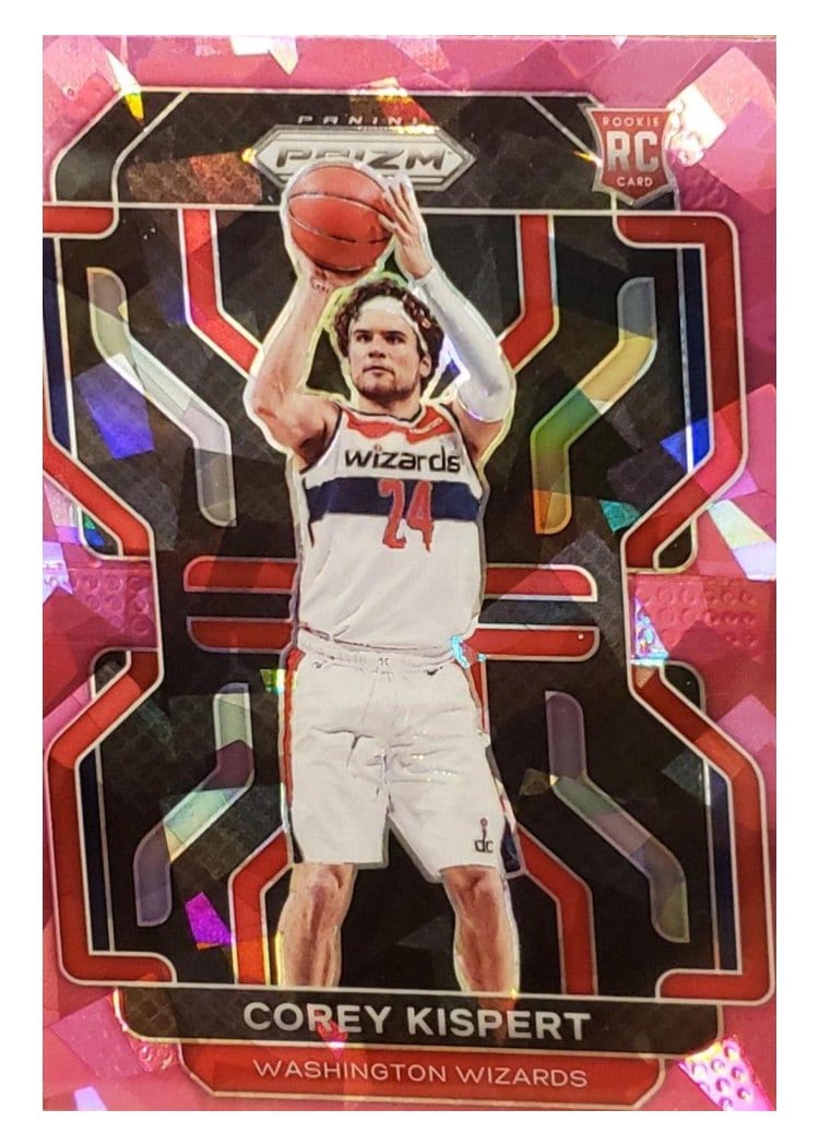 2021-22 Panini Prizm Base Set Corey Kispert #275 card
