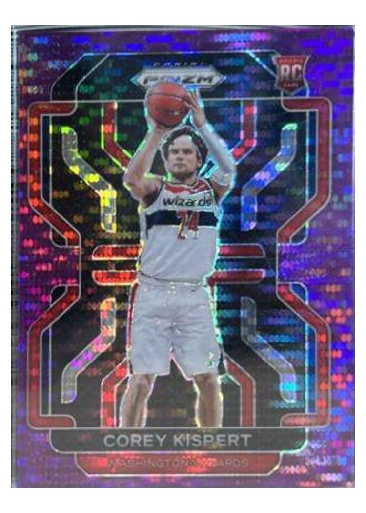 2021-22 Panini Prizm Base Set Corey Kispert #275 card