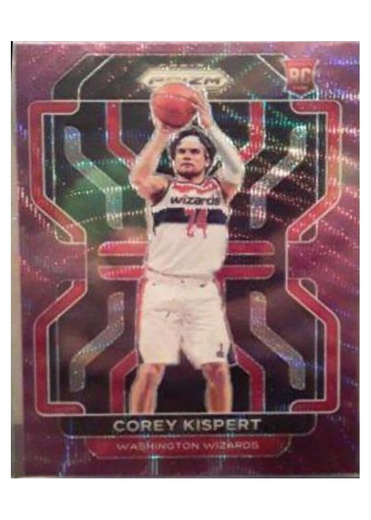 2021-22 Panini Prizm Base Set Corey Kispert #275 card