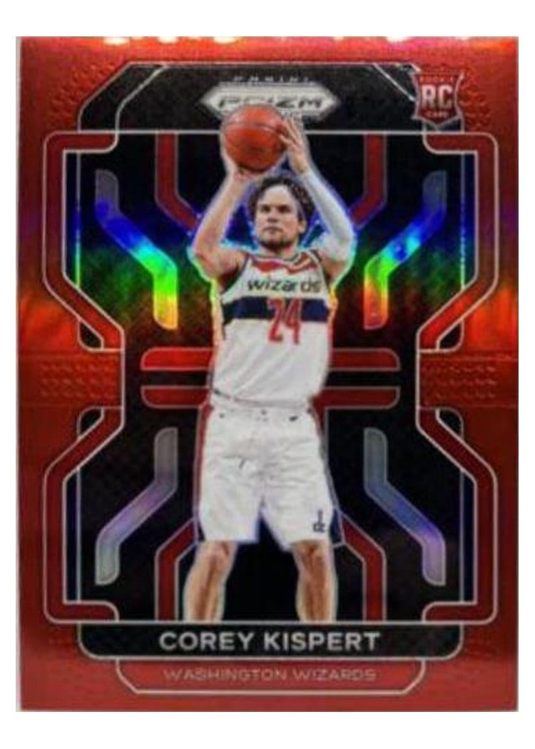 2021-22 Panini Prizm Base Set Corey Kispert #275 card