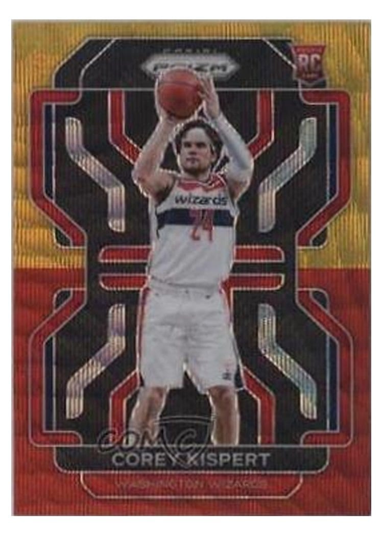 2021-22 Panini Prizm Base Set Corey Kispert #275 card