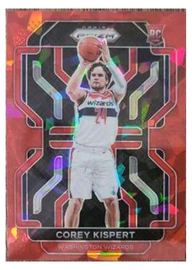 2021-22 Panini Prizm Base Set Corey Kispert #275 card