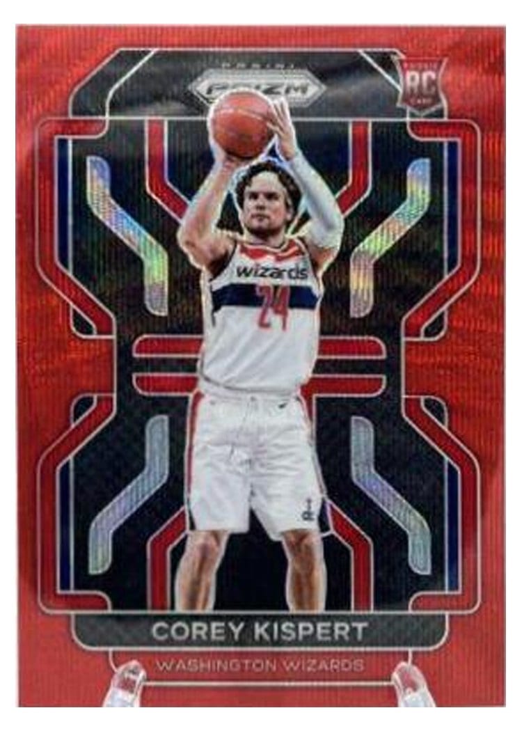 2021-22 Panini Prizm Base Set Corey Kispert #275 card