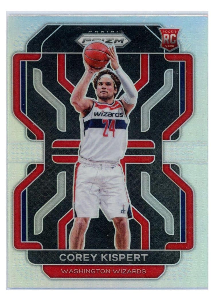 2021-22 Panini Prizm Base Set Corey Kispert #275 card