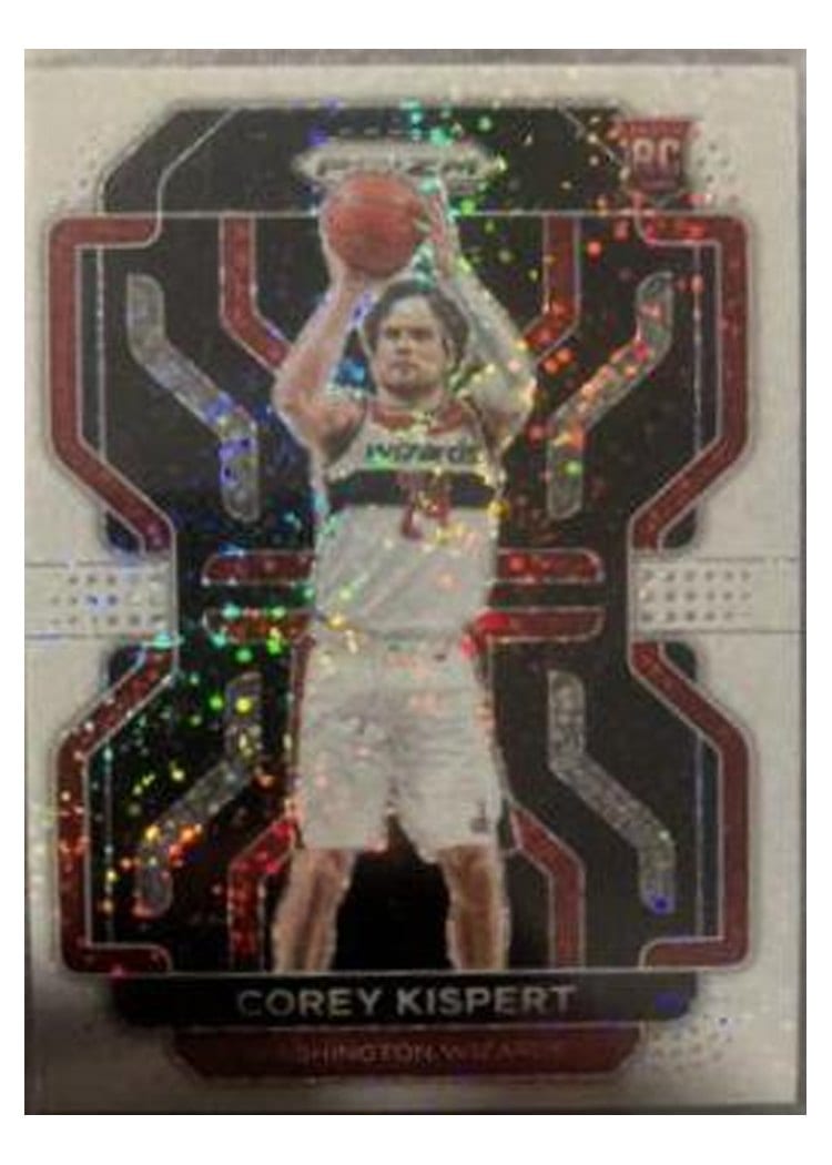 2021-22 Panini Prizm Base Set Corey Kispert #275 card