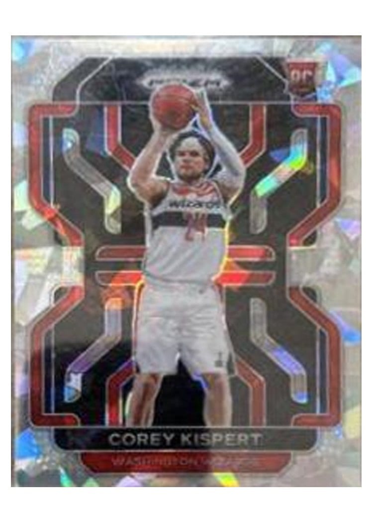 2021-22 Panini Prizm Base Set Corey Kispert #275 card