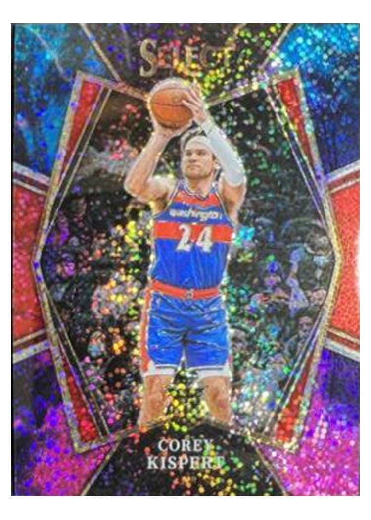 2021-22 Panini Select Base Set Corey Kispert #176 card